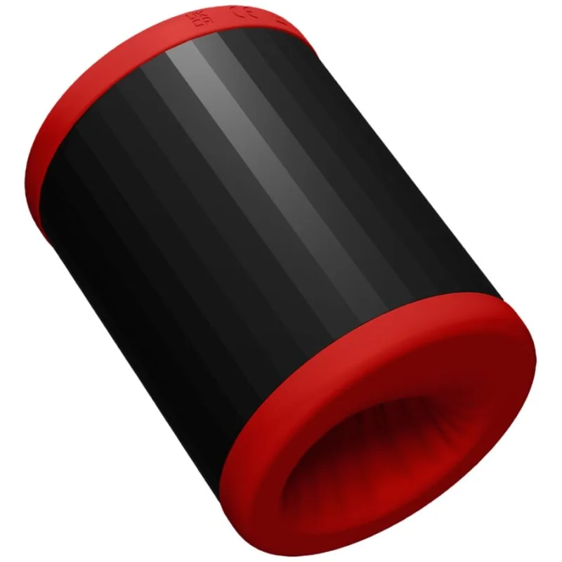 F2s™ Red - Male Masturbator - Liquid Silicone - Dual Motor - App-controlled product.details.thumbnail 1