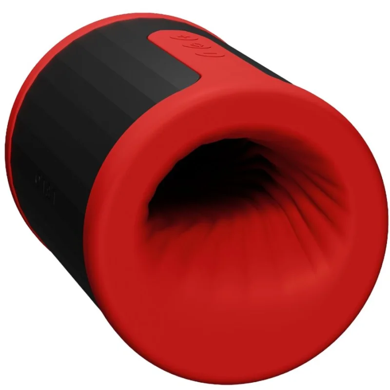 F2s™ Red - Male Masturbator - Liquid Silicone - Dual Motor - App-controlled product.details.thumbnail 2