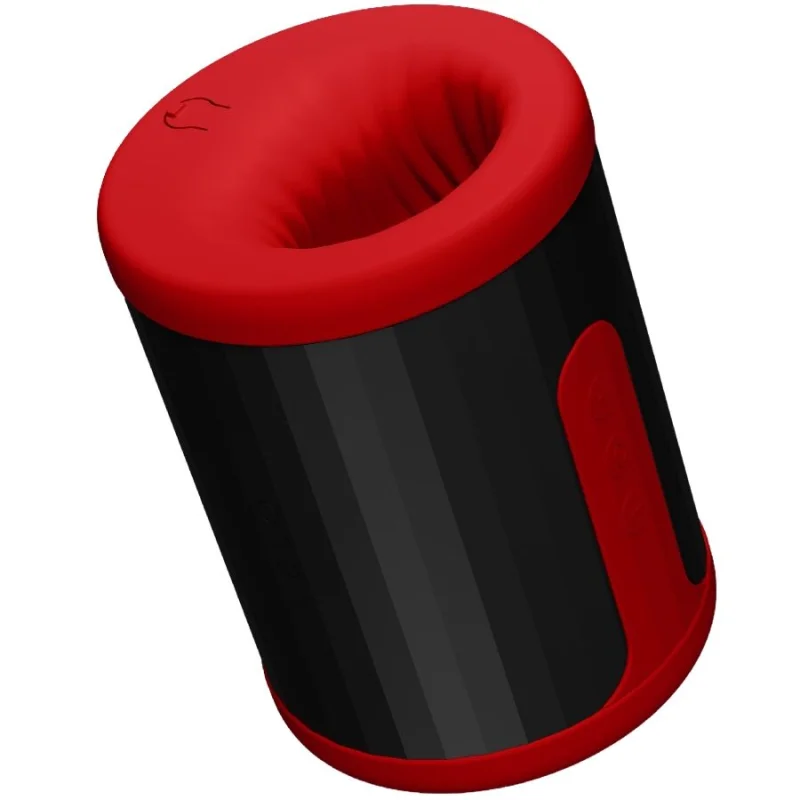 F2s™ Red - Male Masturbator - Liquid Silicone - Dual Motor - App-controlled product.details.thumbnail 3
