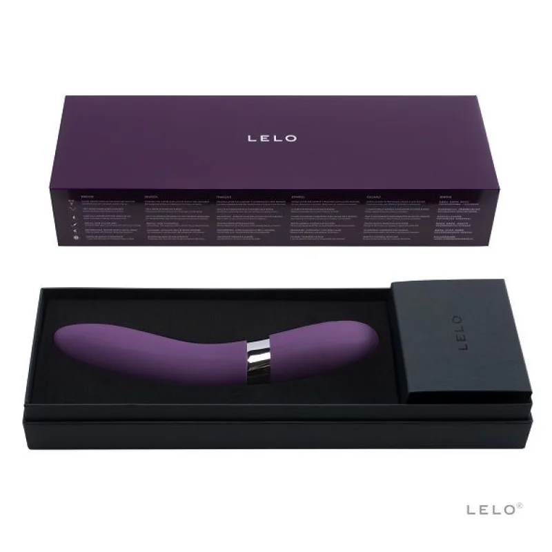 Elise 2 – Lilac Luxury Silicone Vibrator product.details.thumbnail 1