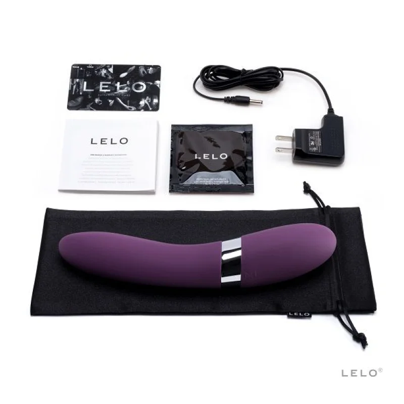 Elise 2 – Lilac Luxury Silicone Vibrator product.details.thumbnail 2
