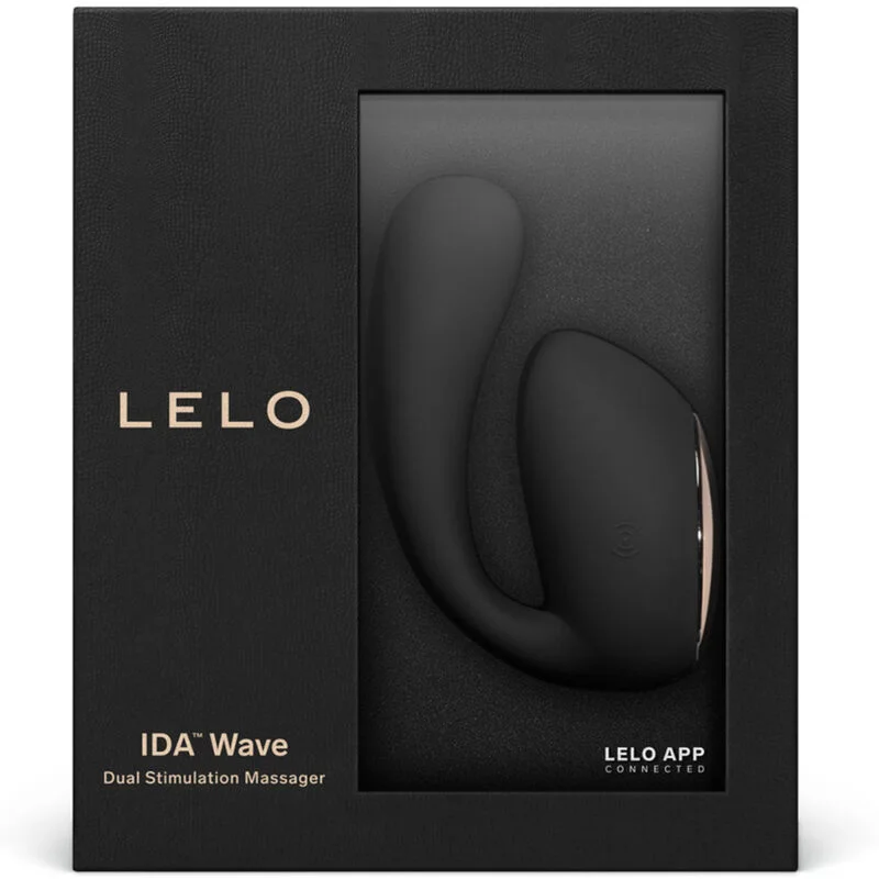 Ida Wave – Massager Ζευγαριών – Μαύρο product.details.thumbnail 3