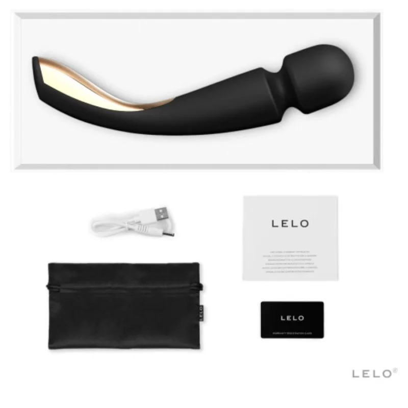 Lelo - Smart Wand 2 - Δονητής τύπου Wand - Μαύρο