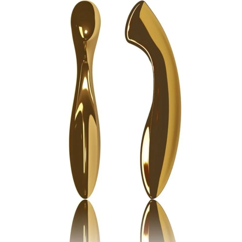 Olga Oro - Stainless Steel G-spot Stimulator - 20cm - Gold