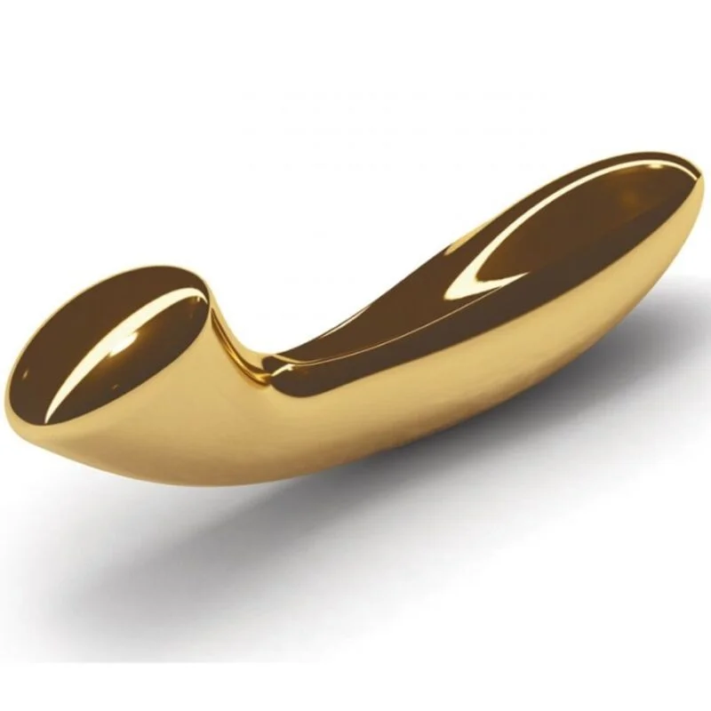 Olga Oro - Stainless Steel G-spot Stimulator - 20cm - Gold