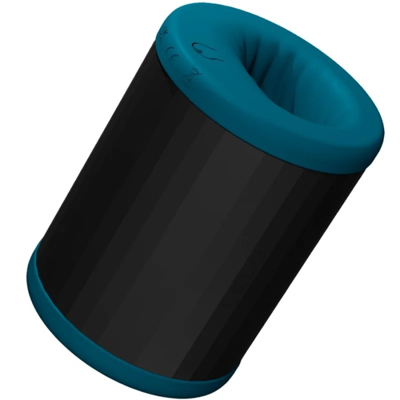 F2s™ Teal- Male Masturbator - Liquid Silicone - Dual Motor - App-controlled product.details.thumbnail 3