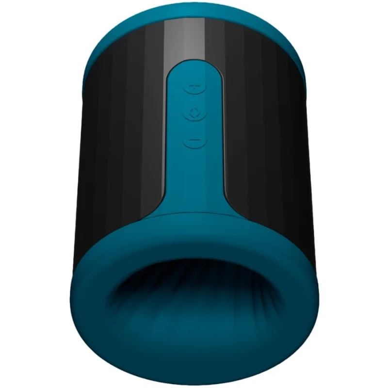 F2s™ Teal- Male Masturbator - Liquid Silicone - Dual Motor - App-controlled product.details.thumbnail 4