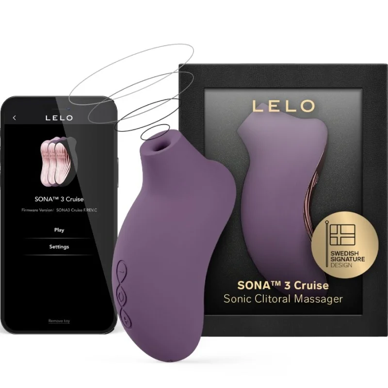 Sona 3 Cruise - Sonic Clitoral Stimulator With Cruise Control™ - Purple