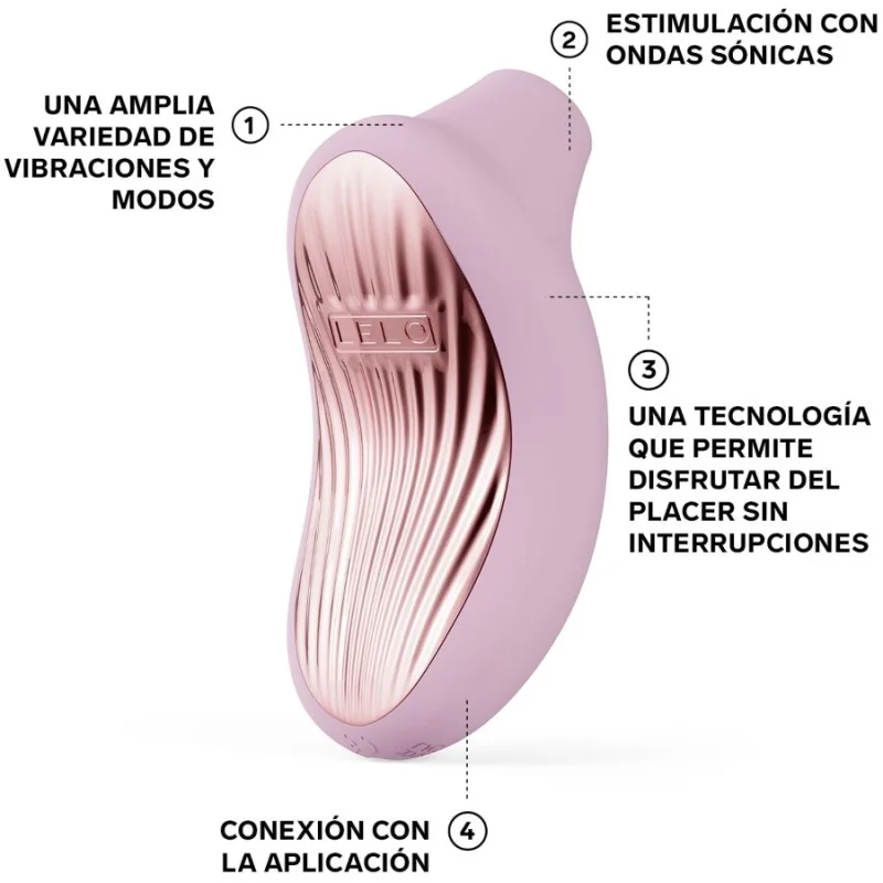 Sona 3 Cruise - Sonic Clitoral Stimulator With Cruise Control™ - Pink product.details.thumbnail 3