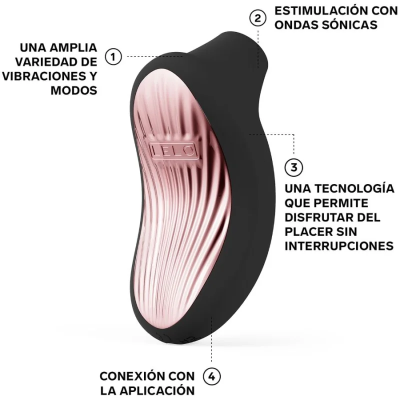 Sona 3 Cruise - Sonic Clitoral Stimulator With Cruise Control™ - Black product.details.thumbnail 3