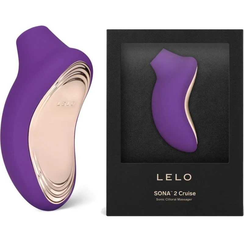 Sona 2 Cruise - Clitoral Stimulator With Sonic Waves & Cruise Control - Purple product.details.thumbnail 2