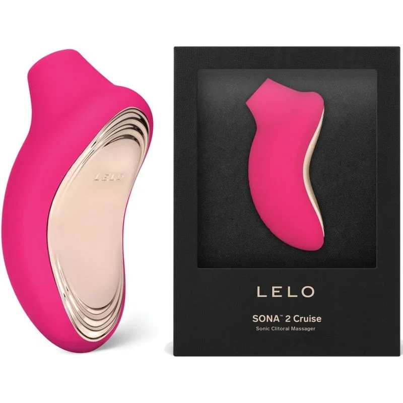 Sona 2 Cruise - Clitoral Stimulator With Sonic Waves & Cruise Control - Fuchsia product.details.thumbnail 2