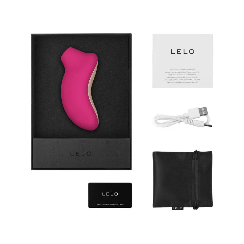 Sona 2 Cruise - Clitoral Stimulator With Sonic Waves & Cruise Control - Fuchsia product.details.thumbnail 4