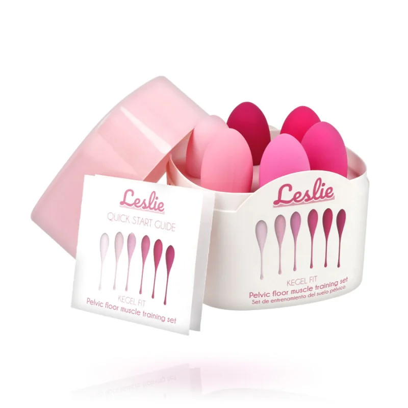 Kegel Fit - Pelvic Muscle Training Set - 6 Pcs