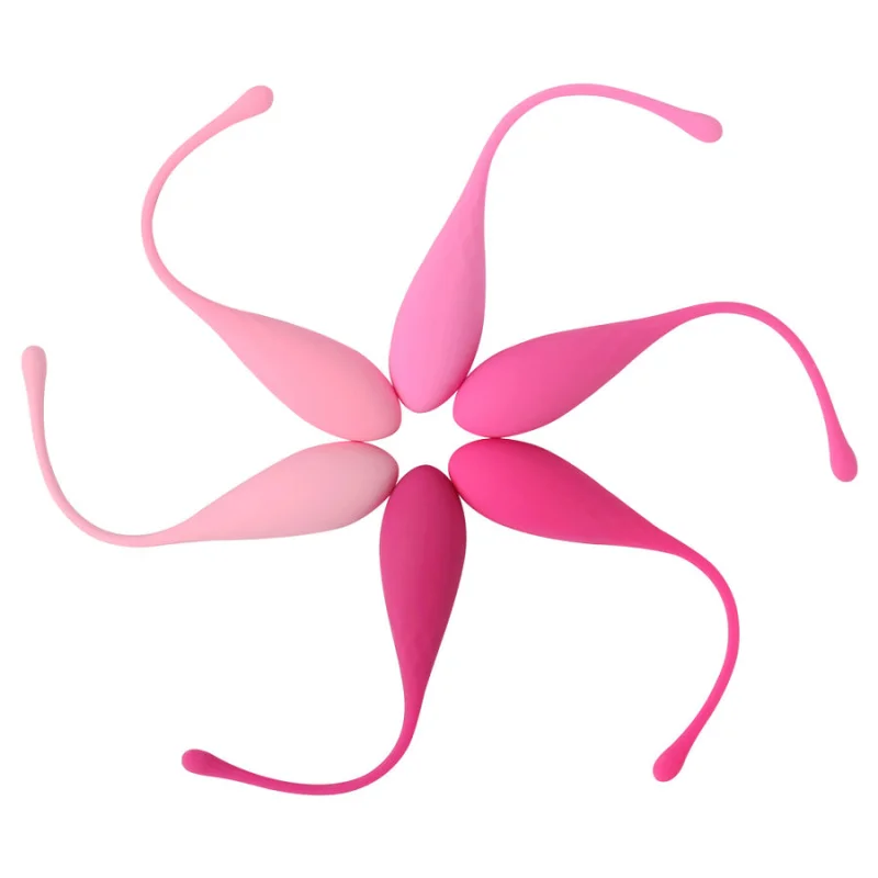Kegel Fit - Pelvic Muscle Training Set - 6 Pcs