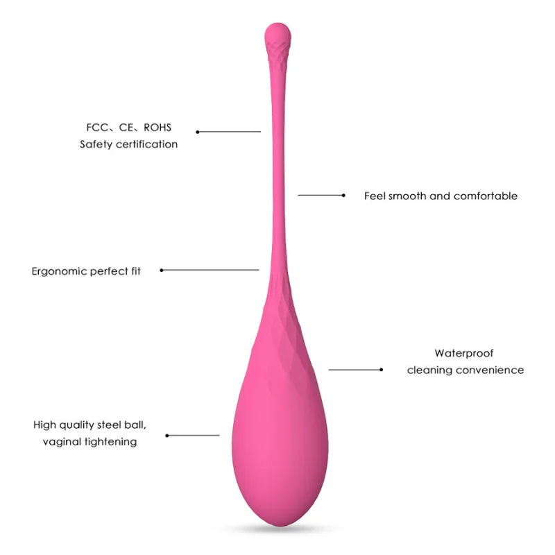 Kegel Fit - Pelvic Muscle Training Set - 6 Pcs product.details.thumbnail 3
