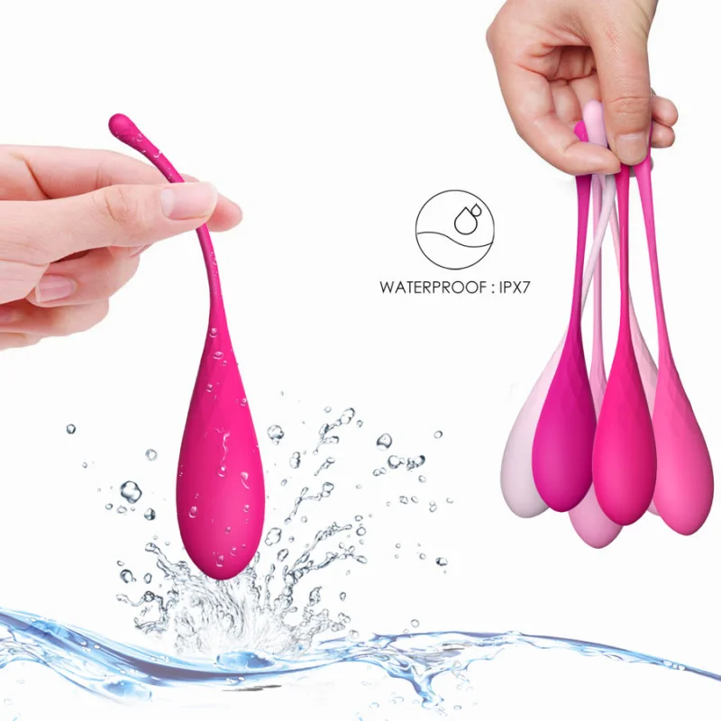 Kegel Fit - Pelvic Muscle Training Set - 6 Pcs product.details.thumbnail 4