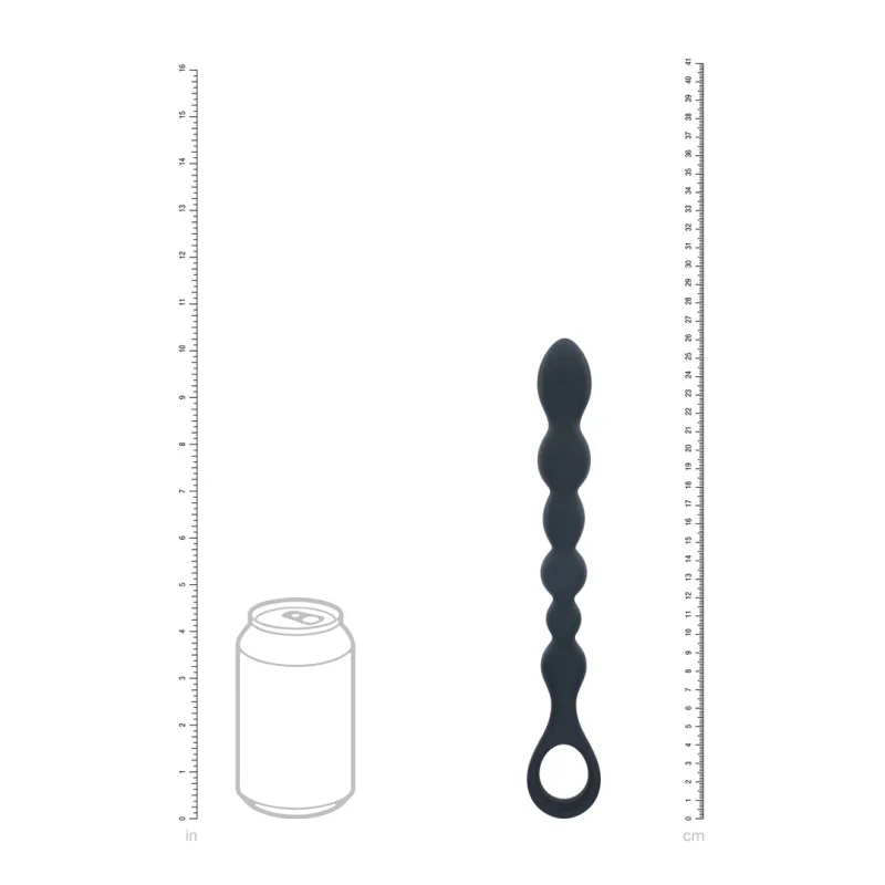 Beaded Snake Silicone Anal Probe - Πρωκτική Σφήνα Σιλικόνης με Μπάλες - 26 Cm product.details.thumbnail 4