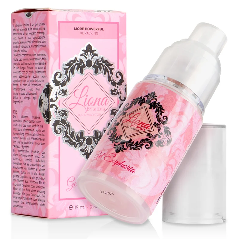 Euphoria - Liquid Vibrator - Stimulating Gel - 15 ml - Liona By Moma Related Products