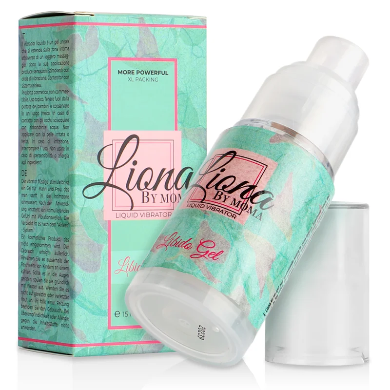 Libido - Liquid Vibrator Stimulating Gel - 15 ml - Liona By Moma Related Products