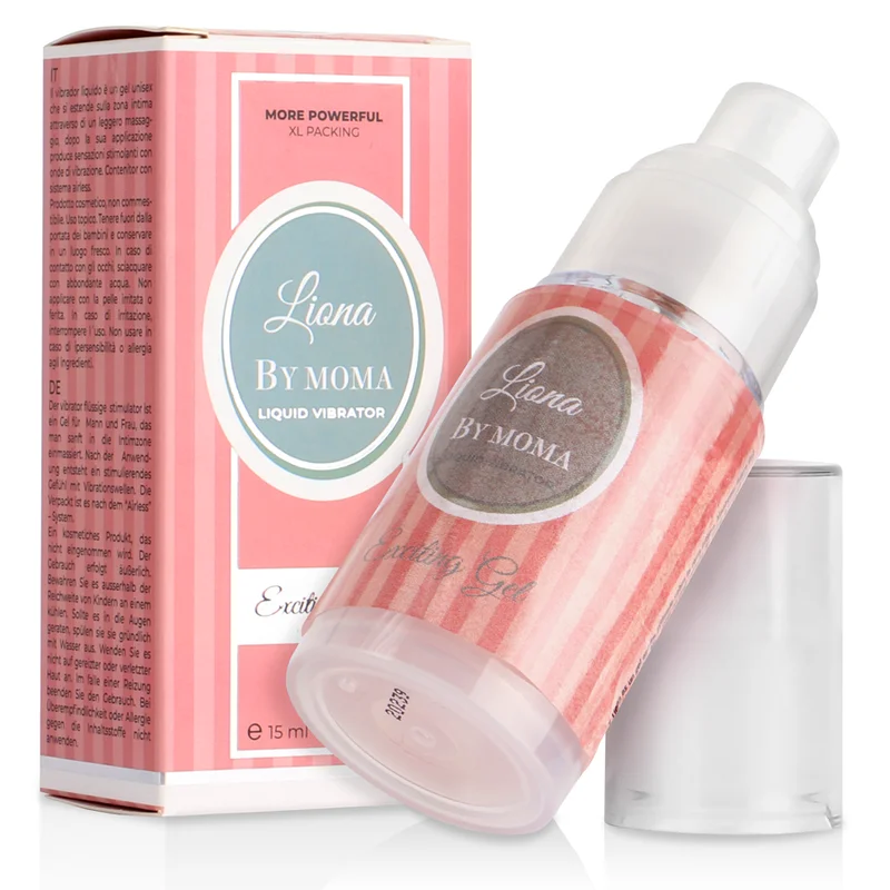 Exciting - Liquid Vibrator Gel - 15 ml - Liona By Moma Related Products