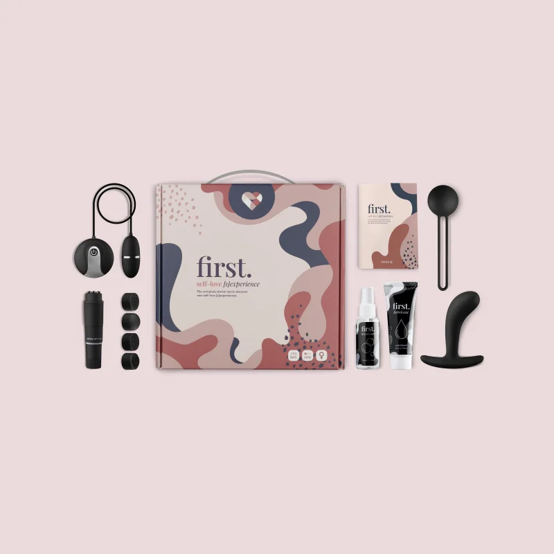 First Self Love Sexperience Starter Set - Σετ Ερωτικών Παιχνιδιών product.details.thumbnail 3