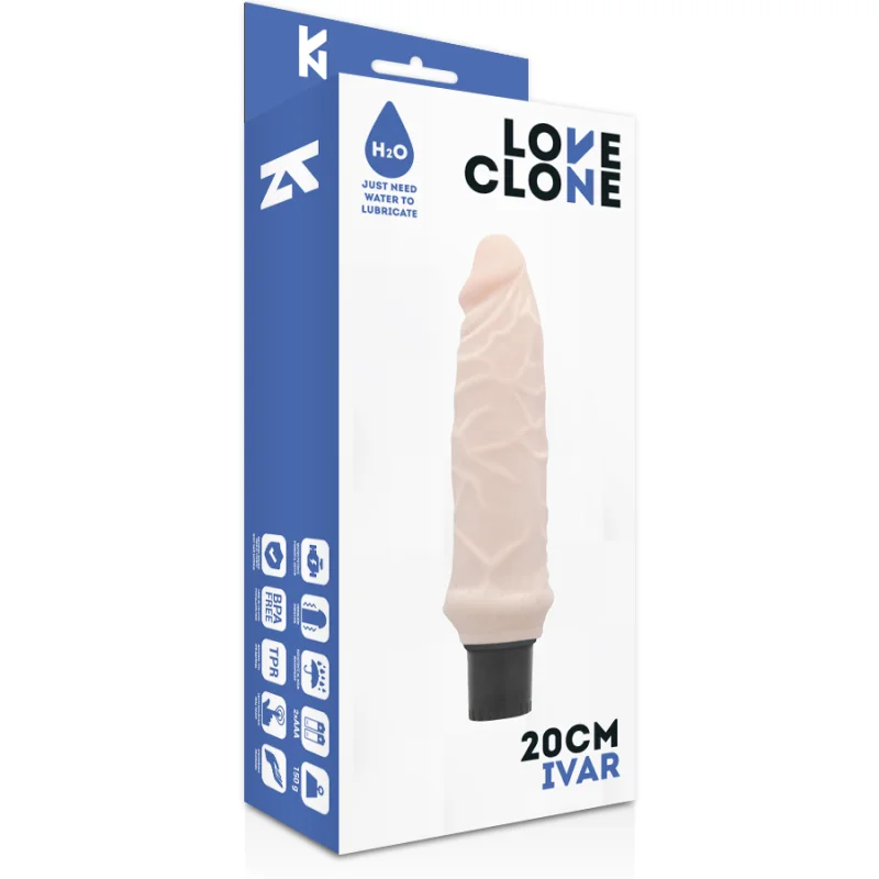 Ivar - Realistic Vibrating Penis With Self-lubrication - 20 Cm product.details.thumbnail 3