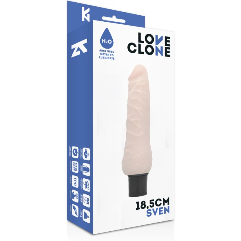 Sven - Realistic Vibrating Penis With Self-lubrication - 18 Cm product.details.thumbnail 3
