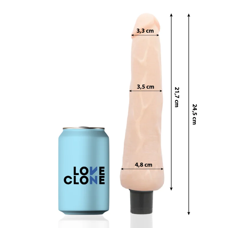 Ragnar - Realistic Vibrating Penis With Self-lubrication - 25 Cm