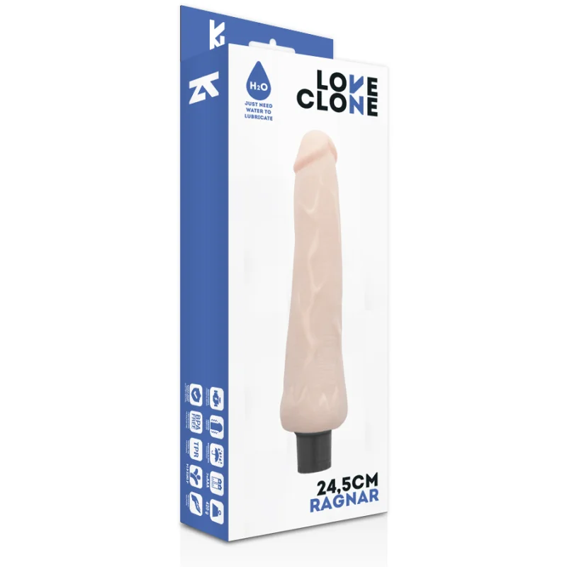 Ragnar - Realistic Vibrating Penis With Self-lubrication - 25 Cm product.details.thumbnail 3