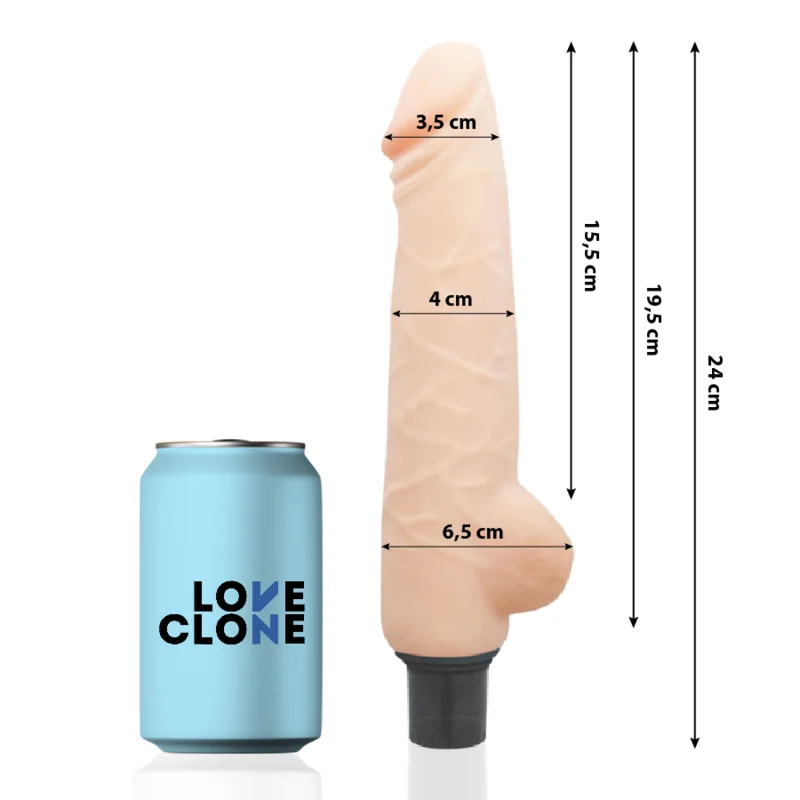 Harald - Realistic Vibrating Penis With Self-lubrication - 24 Cm