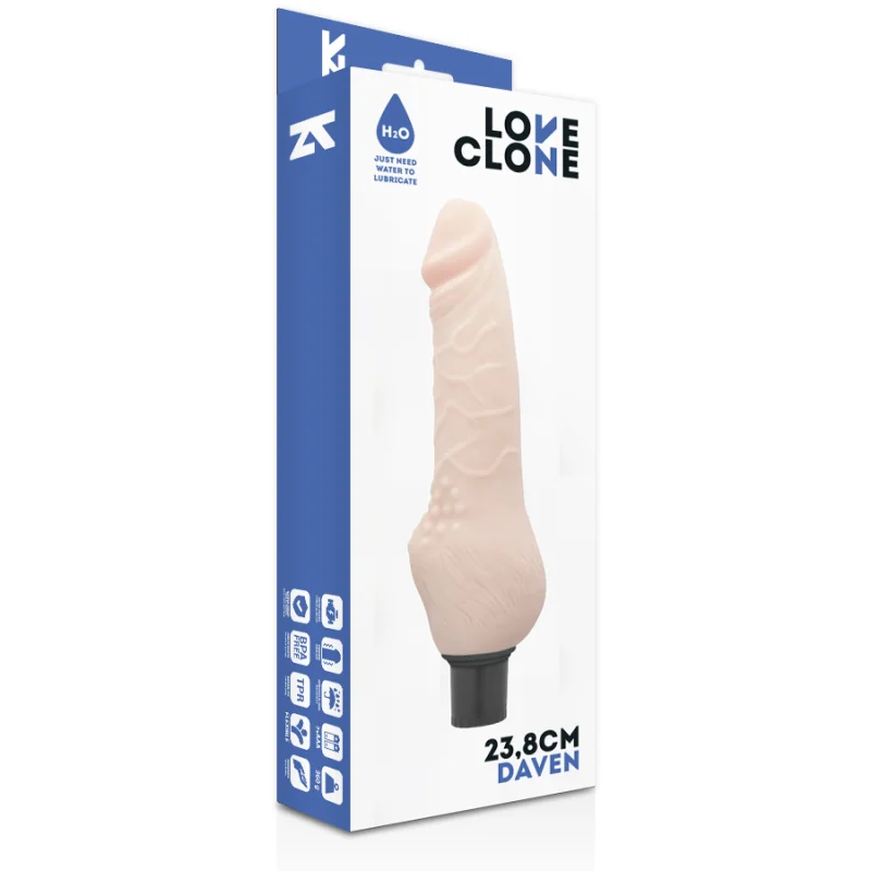 Daven - Realistic Vibrating Penis With Self-lubrication - 24 Cm product.details.thumbnail 3