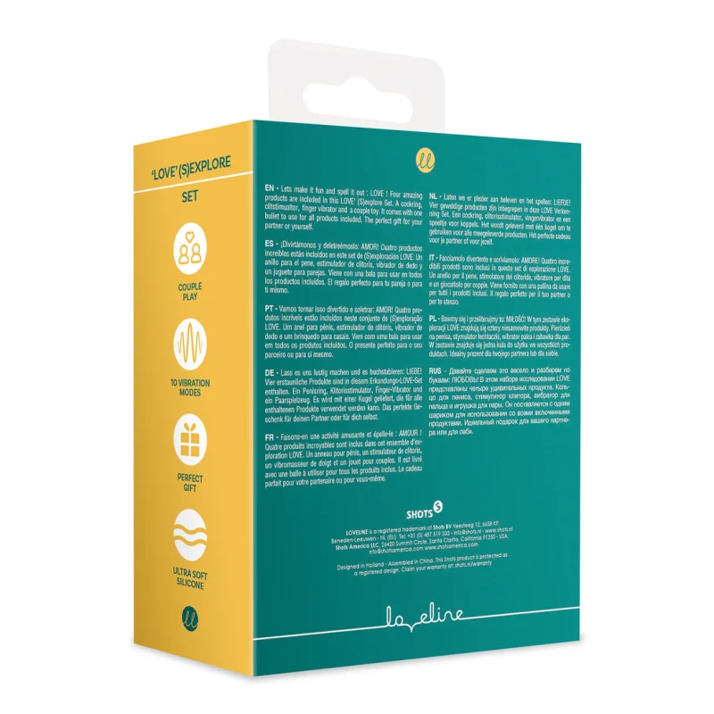 Love (s)explore Set Green Crystal - Intimate Toy Kit For Couples product.details.thumbnail 2