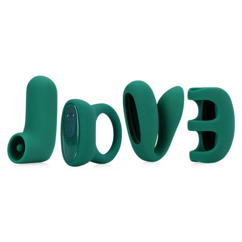 Love (s)explore Set Green Crystal - Intimate Toy Kit For Couples product.details.thumbnail 3