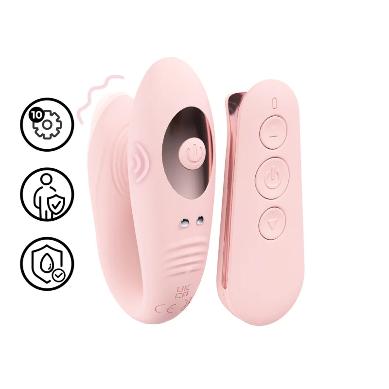 Charme - Remote Control Dual Motor G-spot & Clitoral Vibrator - Loveline By Shots Toys for Couples
