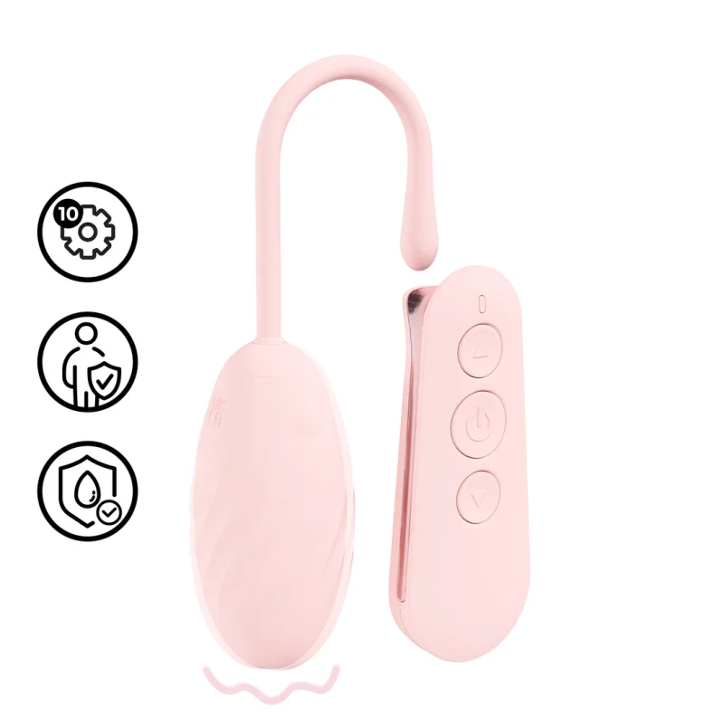 Felicite - Rechargeable Vibrating Egg with Remote - Loveline By Shots Related Products