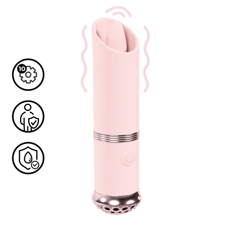 Luxe Mini Lipstick Vibe - Mini Lipstick Clitoral Vibrator - Loveline By Shots Related Products