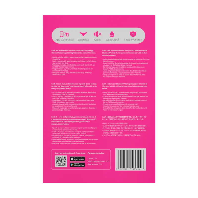 Lush 4 - Wearable App-controlled G-spot Vibrator product.details.thumbnail 2