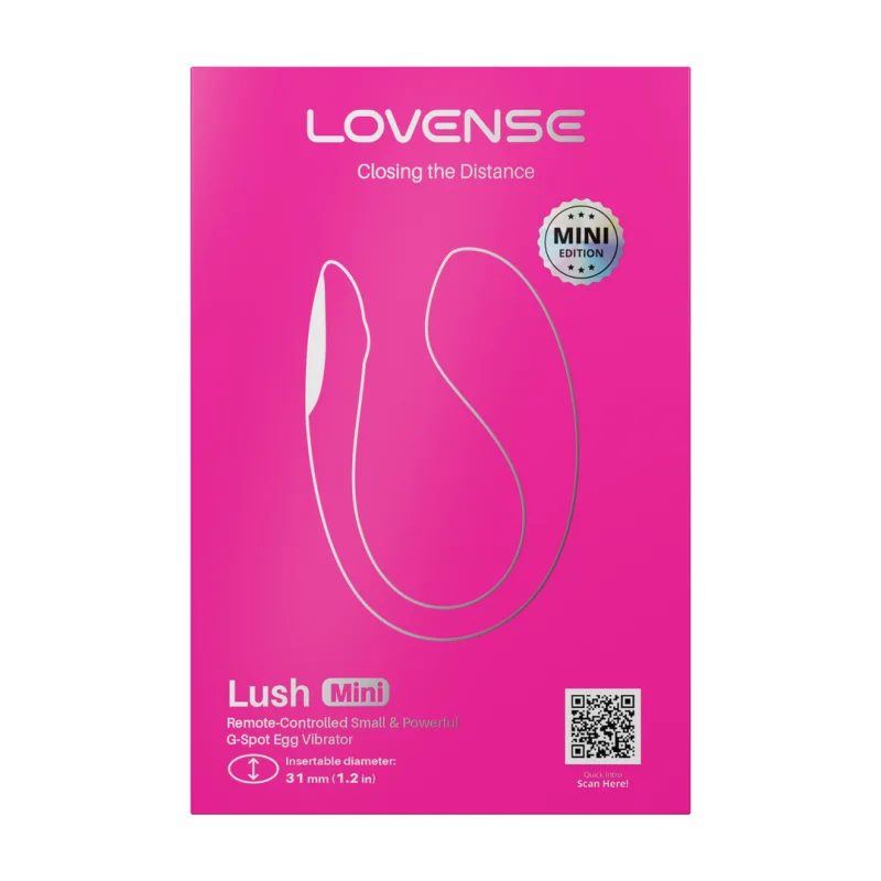 Lush Mini - Δονούμενο Αυγό G-spot με Εφαρμογή product.details.thumbnail 2
