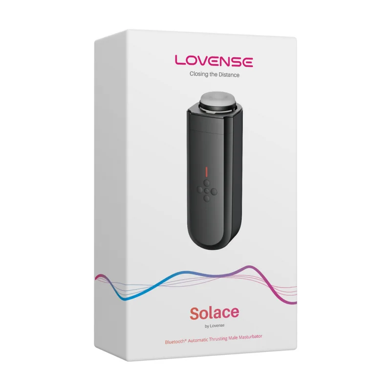 Solace - App-controlled Automatic Thrusting Male Masturbator product.details.thumbnail 1
