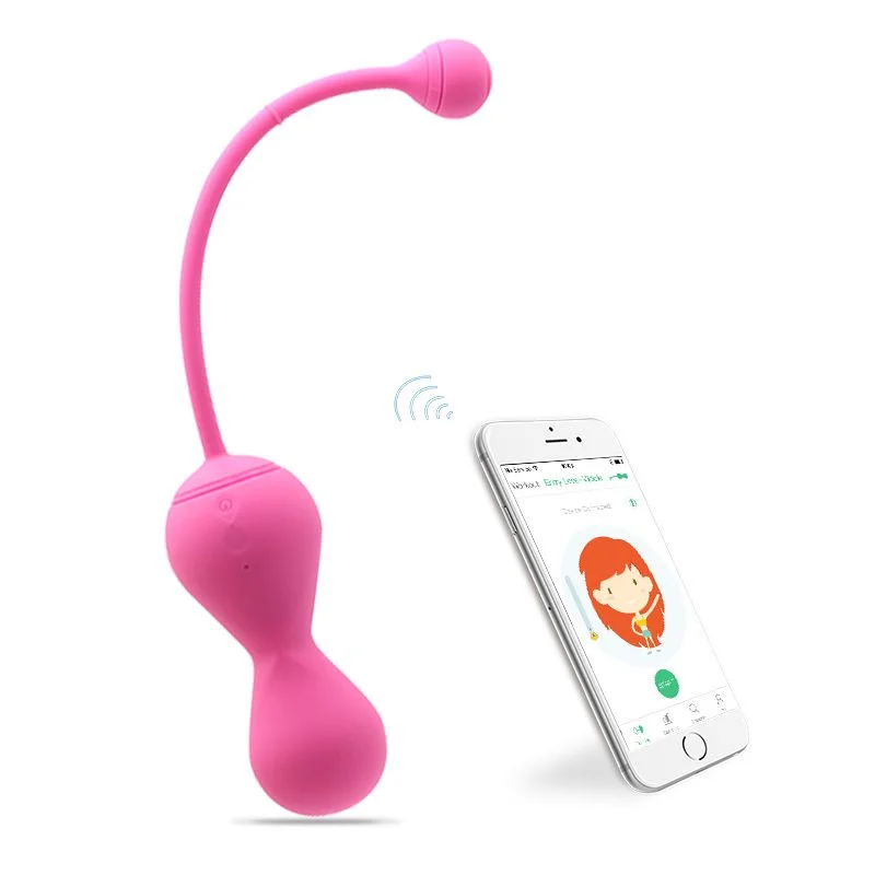 Smart Kegel Master Balls - App-controlled Kegel Trainer - Pink product.details.thumbnail 1