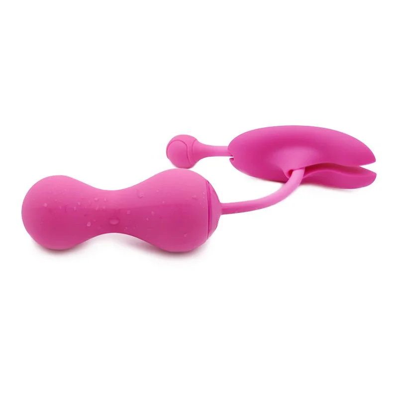 Smart Kegel Master Balls - App-controlled Kegel Trainer - Pink product.details.thumbnail 2