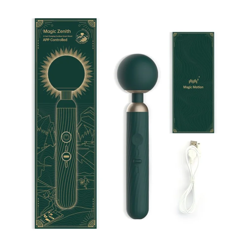 Zenith - Smart App-controlled Wand Massager product.details.thumbnail 1