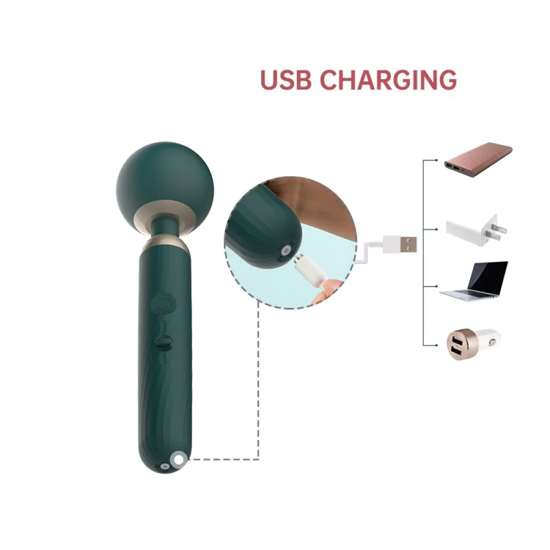 Zenith - Smart App-controlled Wand Massager product.details.thumbnail 2