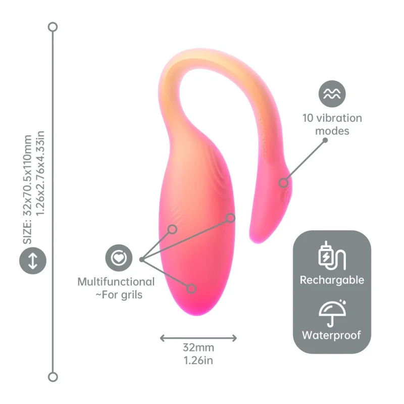Flamingo Max - Vibrating Egg & Kegel Trainer product.details.thumbnail 3