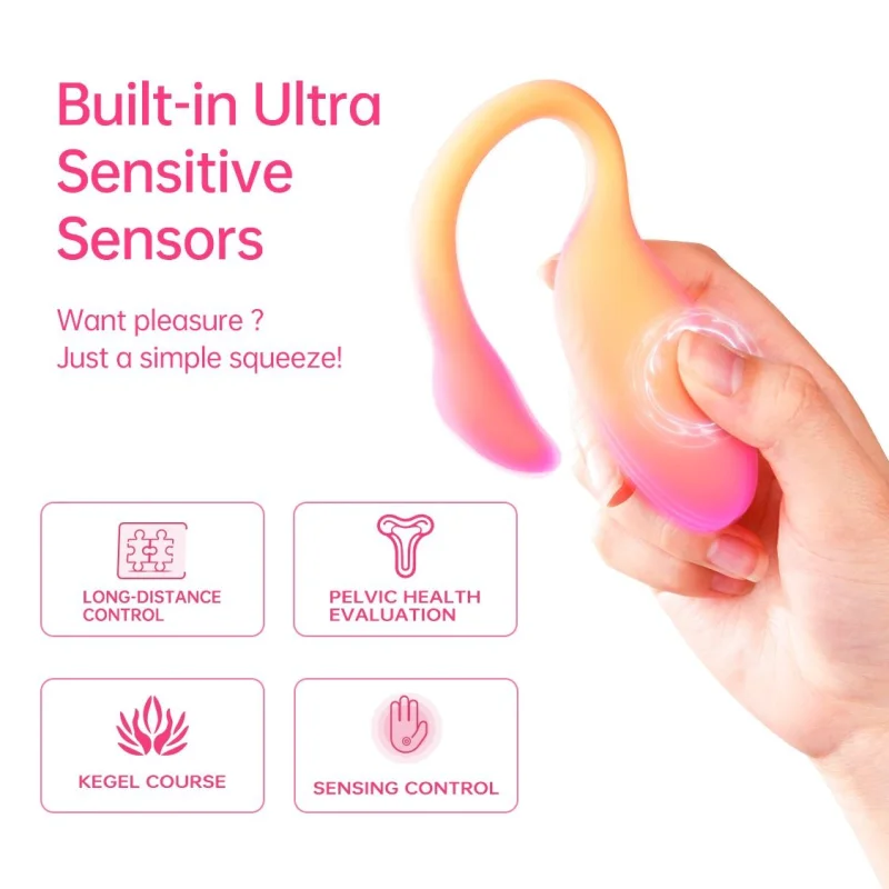 Flamingo Max - Vibrating Egg & Kegel Trainer product.details.thumbnail 4