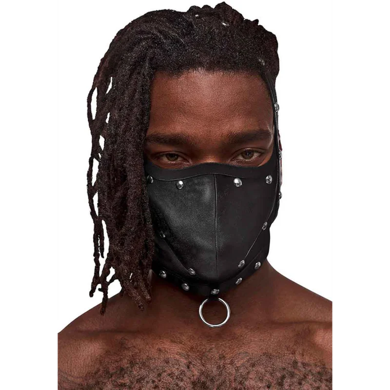 Fetish Mask - Adjustable Neck Mask - One Size product.details.thumbnail 4
