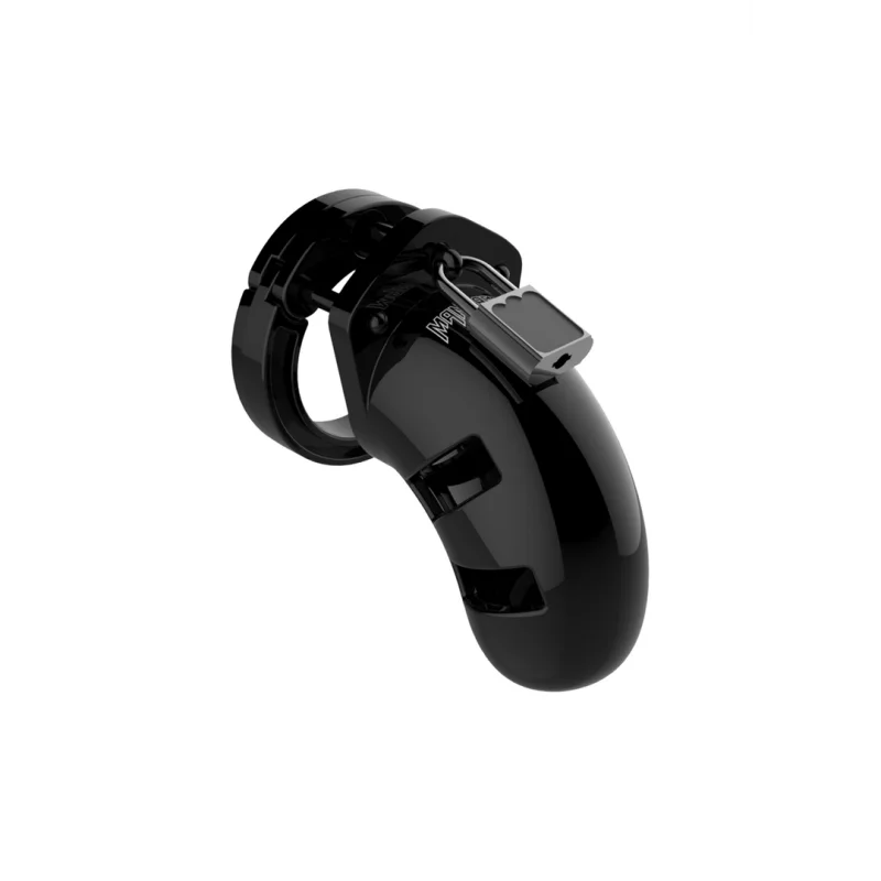 Model 01 - Chastity Cock Cage - Black - 9 Cm product.details.thumbnail 4