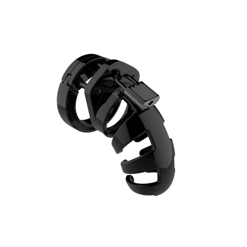 Model 02 - Chastity Cock Cage - Black - 9 Cm product.details.thumbnail 4