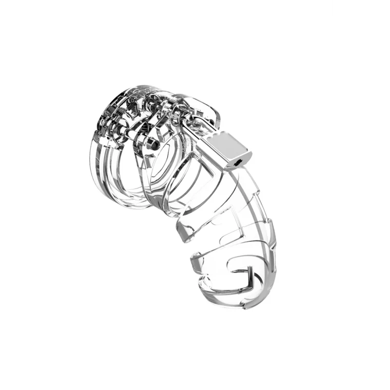 Model 02 - Κλουβί Πέους - Διάφανο - 9 Cm product.details.thumbnail 4